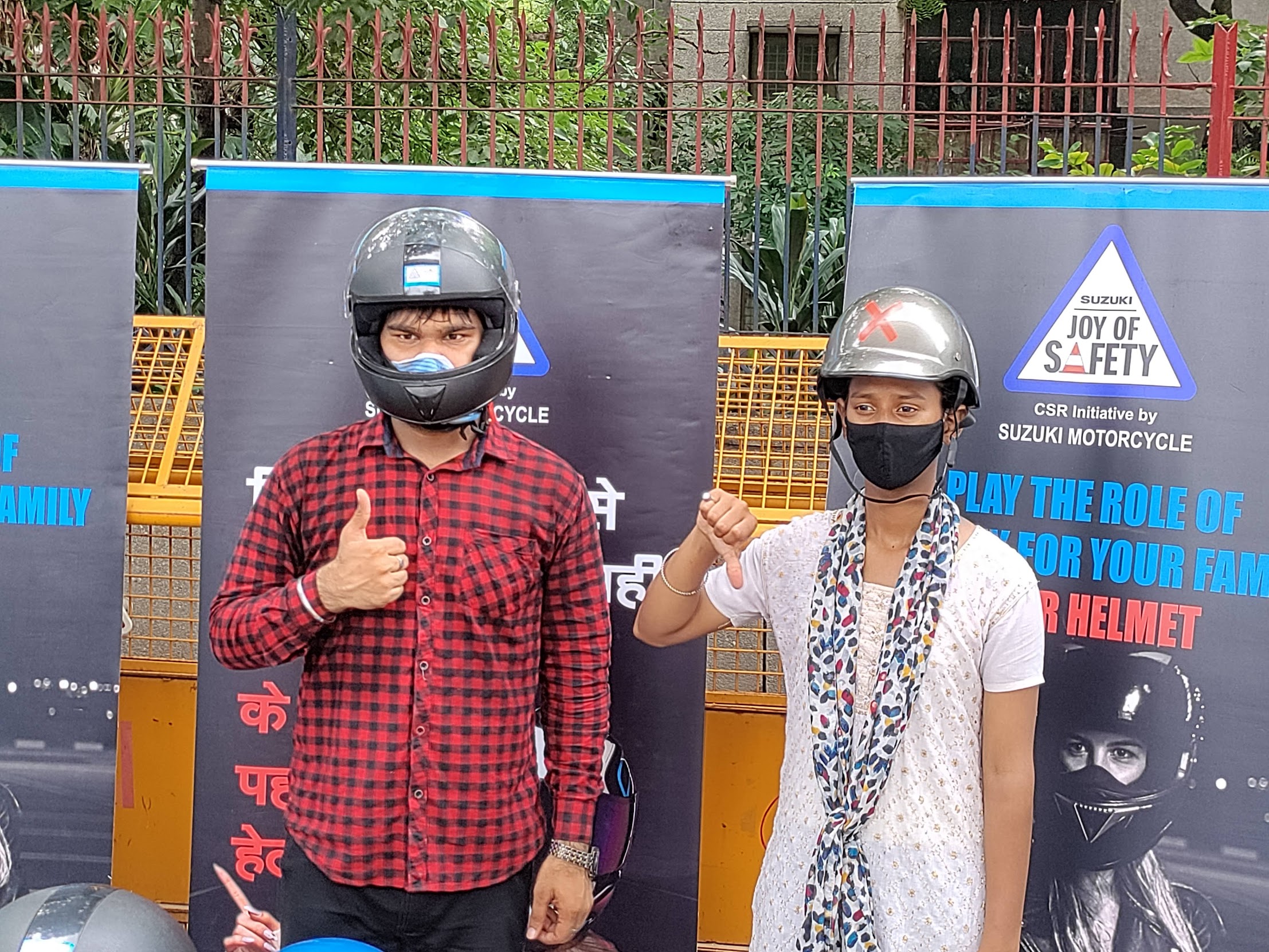 Helmet Awareness Session